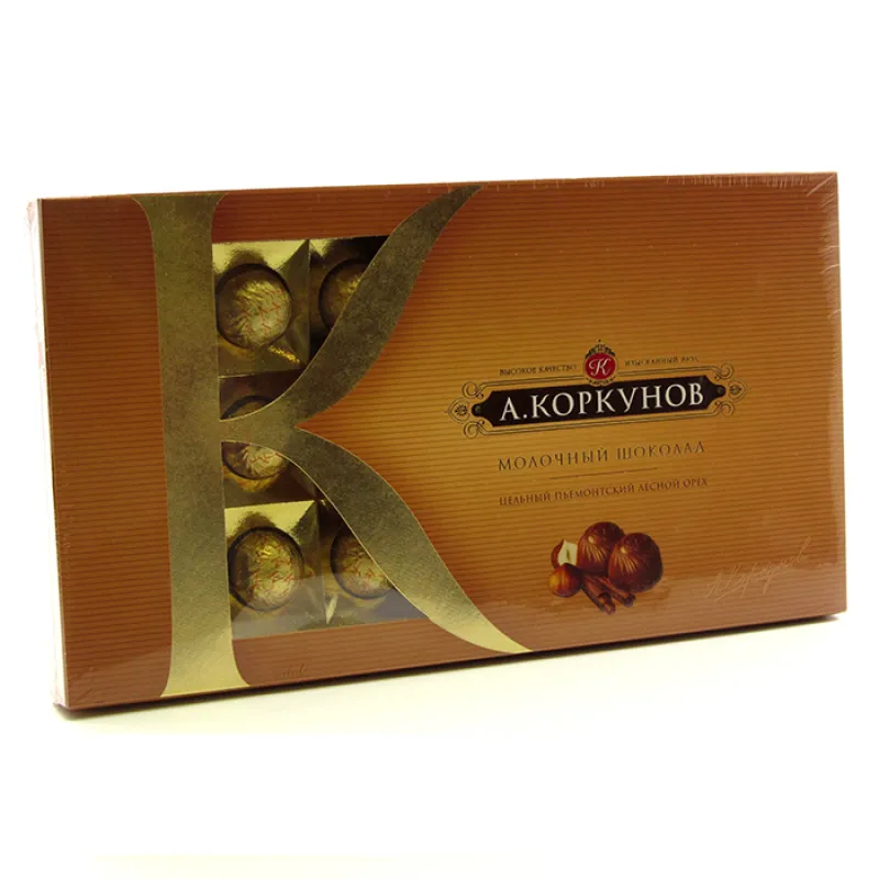 Коробка конфет "Коркунов", доставка Верхняя Пышма